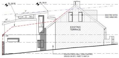 Heritage Impact Statement for residential alterations & additions in Bennett Street Newtown