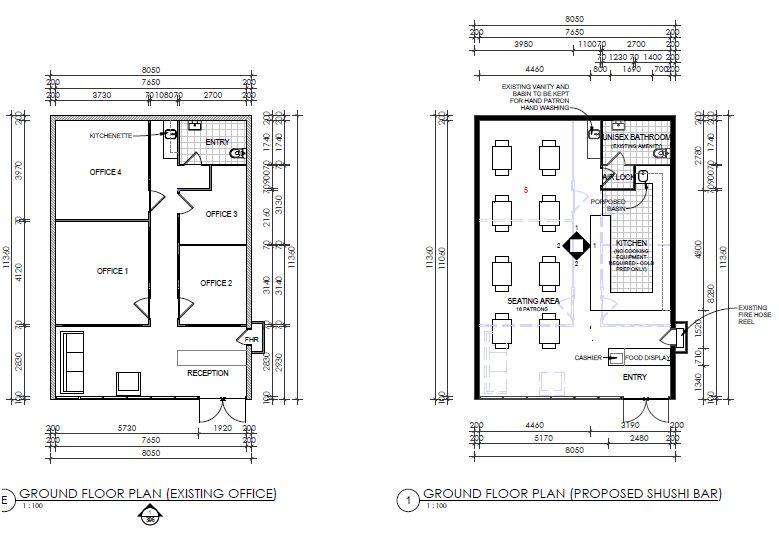 TRANPLAN Town Planning Consultants Parramatta Council Application for Sushi Restaurant