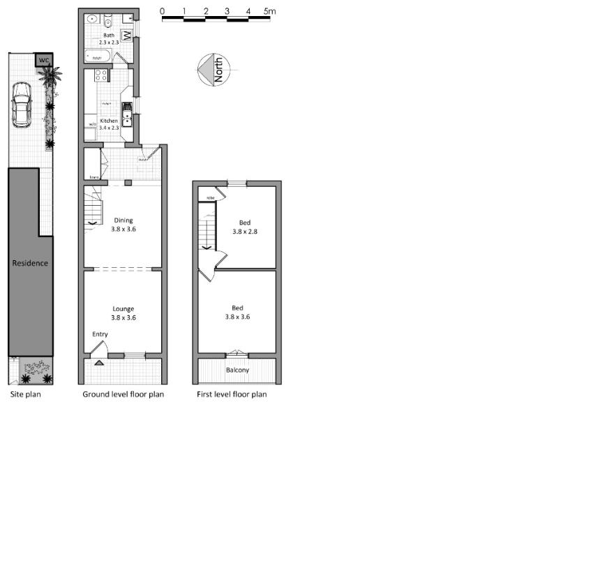 Residential Alterations & Additions for Terrace in Redfern Estate Heritage Conservation Area