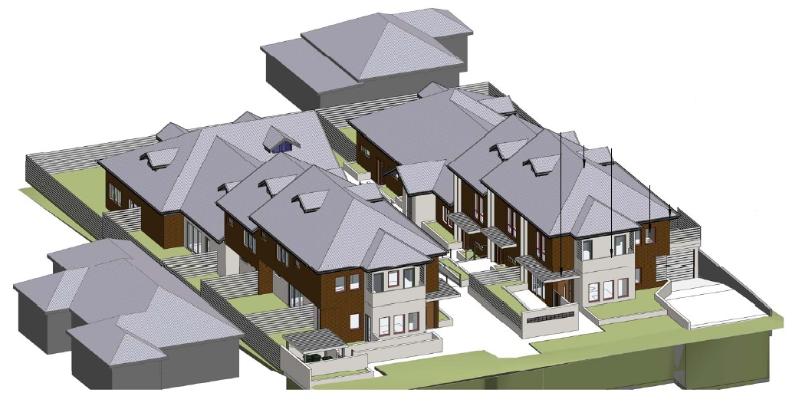 Railway St Townhouses by TRANPLAN Town Planning & Heritage Company - Best Value Town Planners & Heritage Consultants